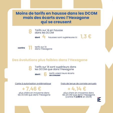 Observatoire des tarifs bancaires dans les DCOM de la zone euro - Rapport (…)